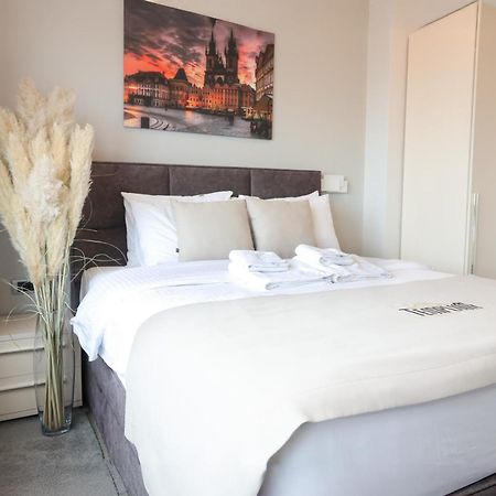 Templum Apartments - Slavija Square Beograd Eksteriør bilde