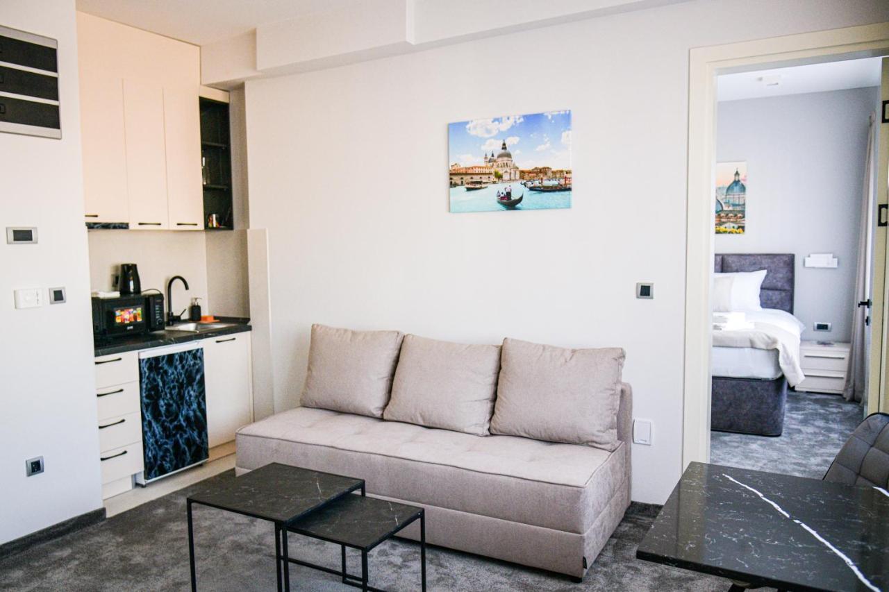 Templum Apartments - Slavija Square Beograd Eksteriør bilde