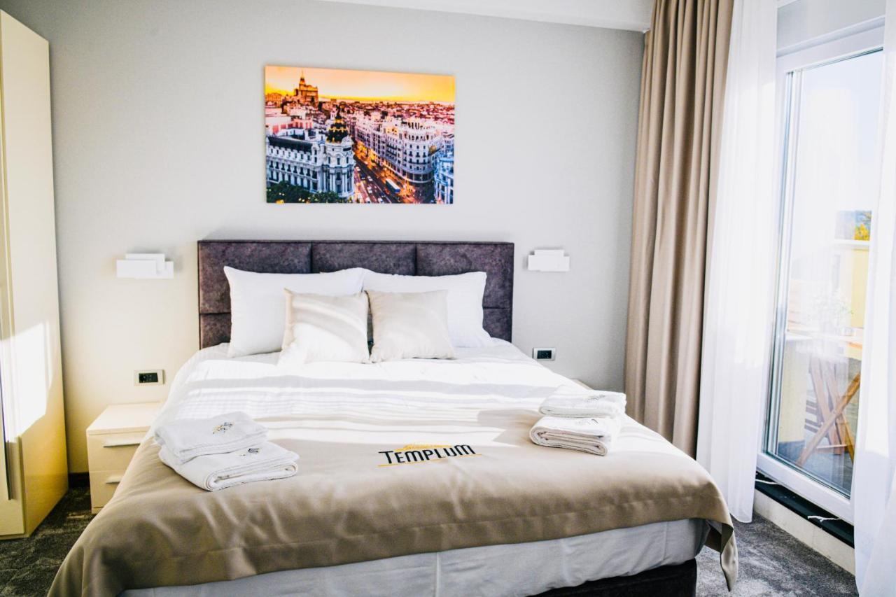 Templum Apartments - Slavija Square Beograd Rom bilde