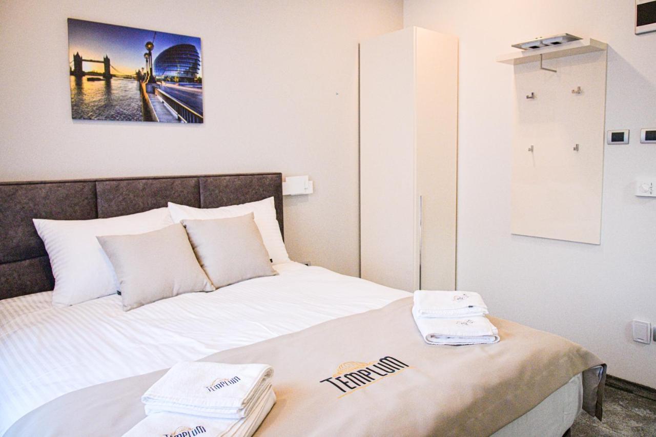 Templum Apartments - Slavija Square Beograd Rom bilde