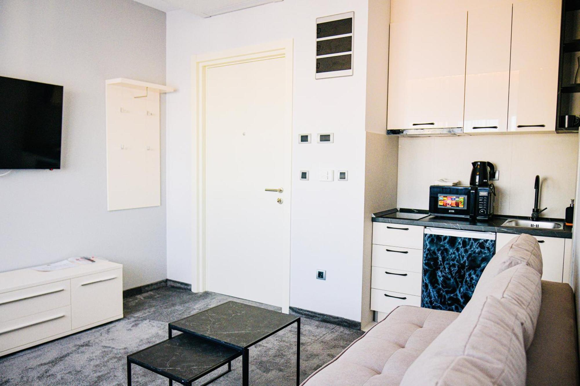 Templum Apartments - Slavija Square Beograd Eksteriør bilde