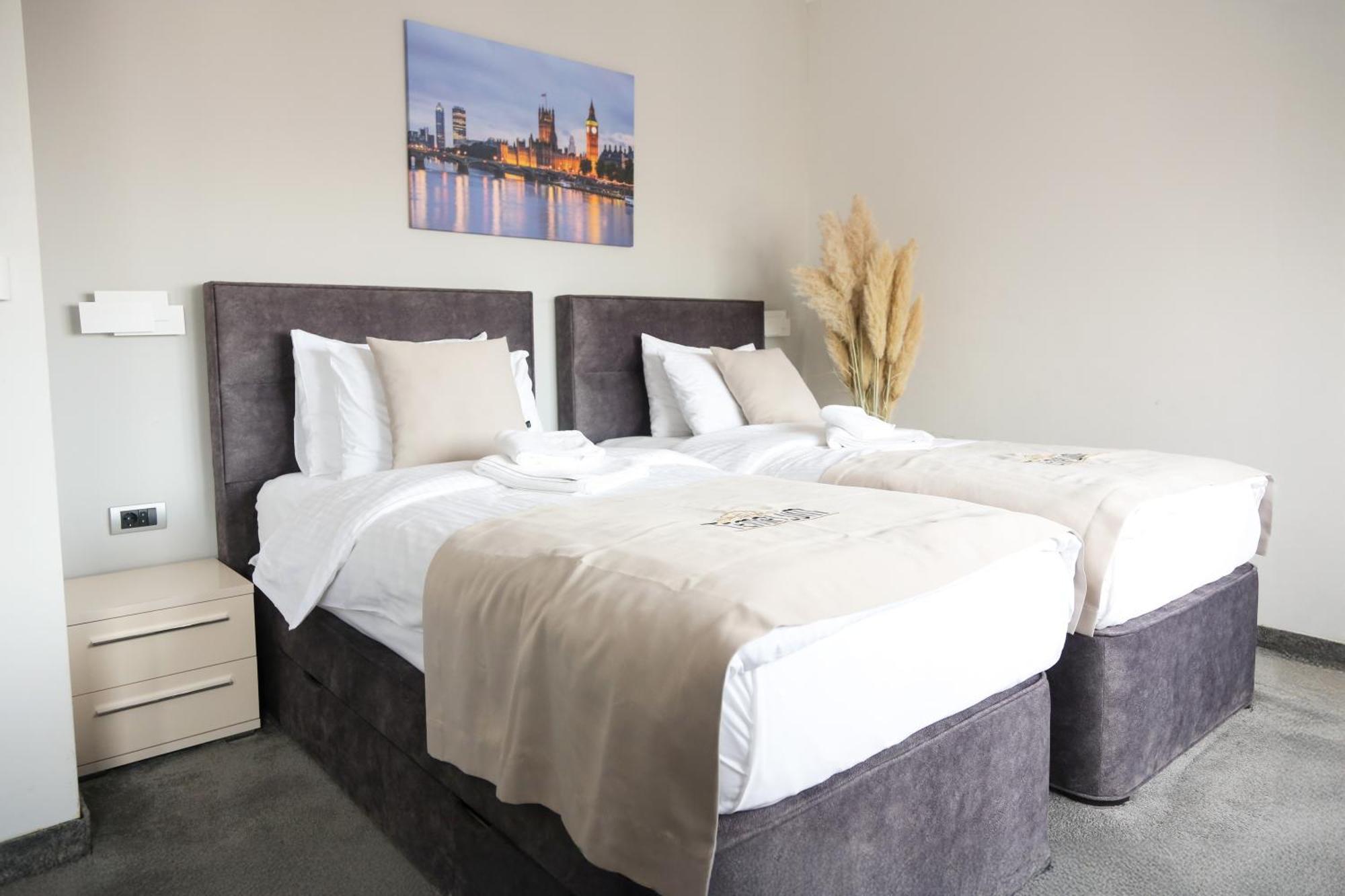 Templum Apartments - Slavija Square Beograd Eksteriør bilde