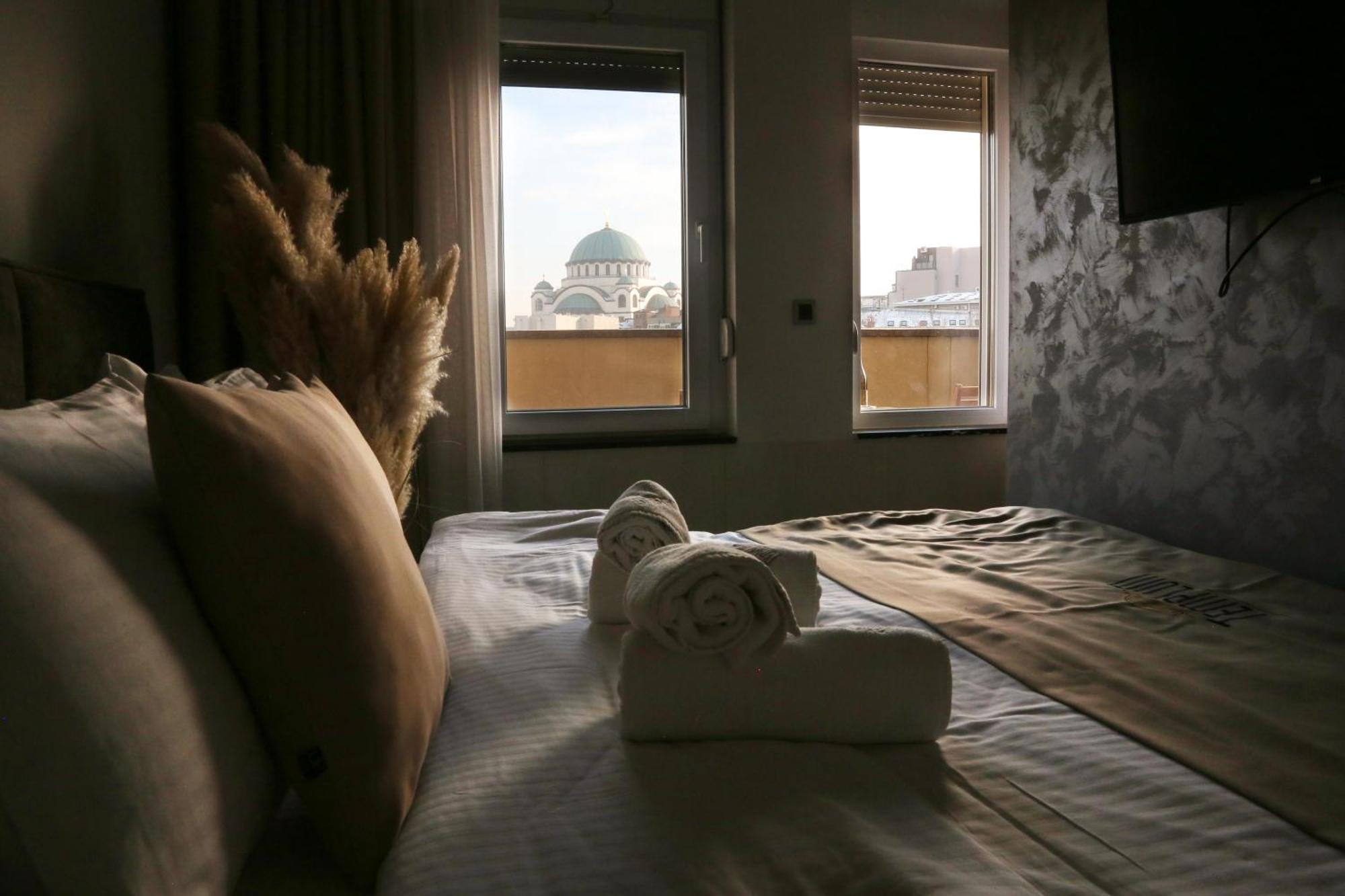 Templum Apartments - Slavija Square Beograd Eksteriør bilde