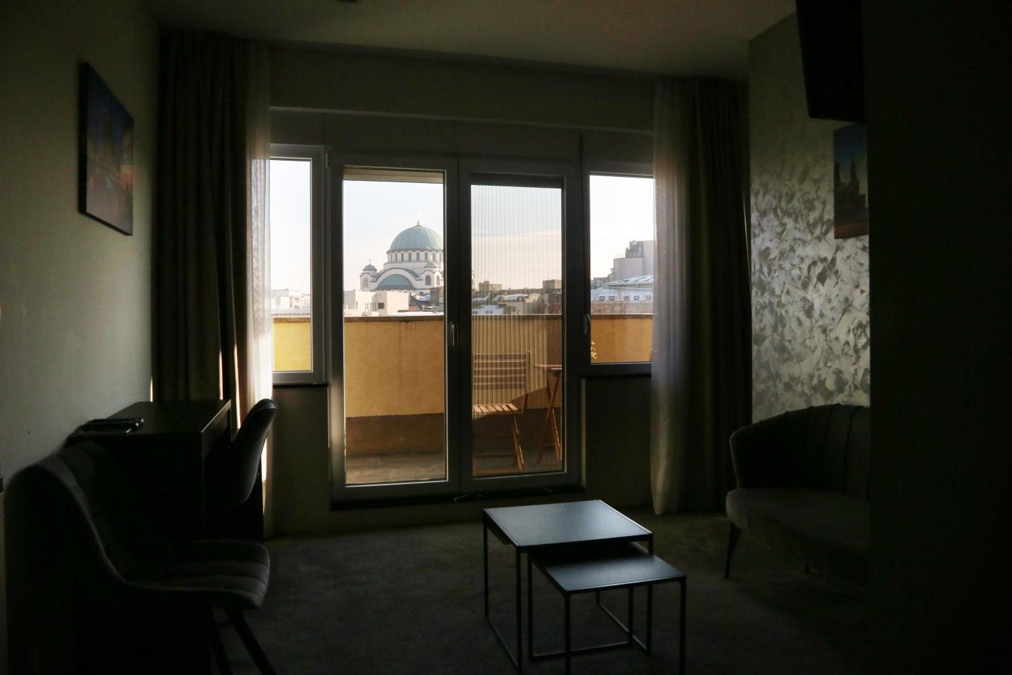 Templum Apartments - Slavija Square Beograd Eksteriør bilde