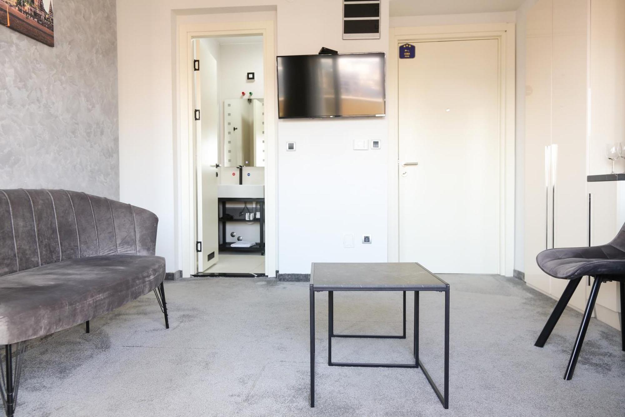 Templum Apartments - Slavija Square Beograd Eksteriør bilde
