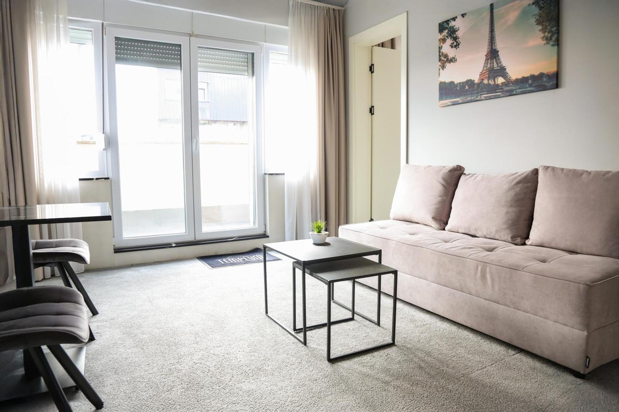 Templum Apartments - Slavija Square Beograd Eksteriør bilde